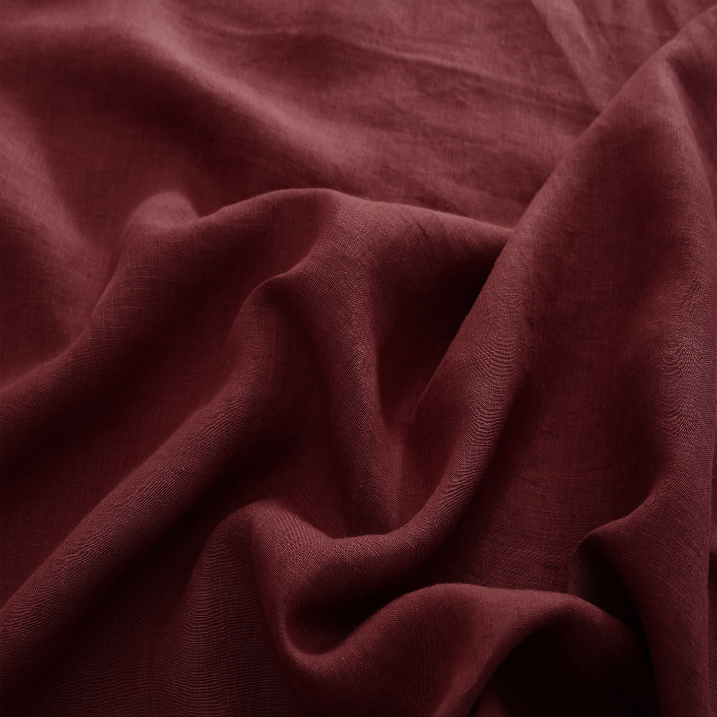 Burgundy 100% Hemp Fitted Sheet